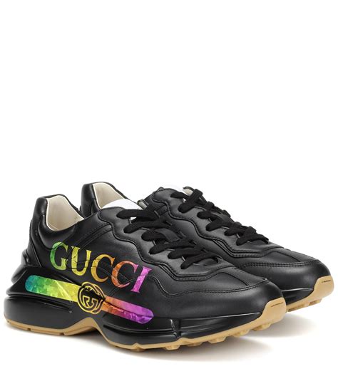 black gucci shoes|gucci shoes black leather.